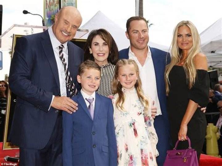Who are Dr. Phil's children?
