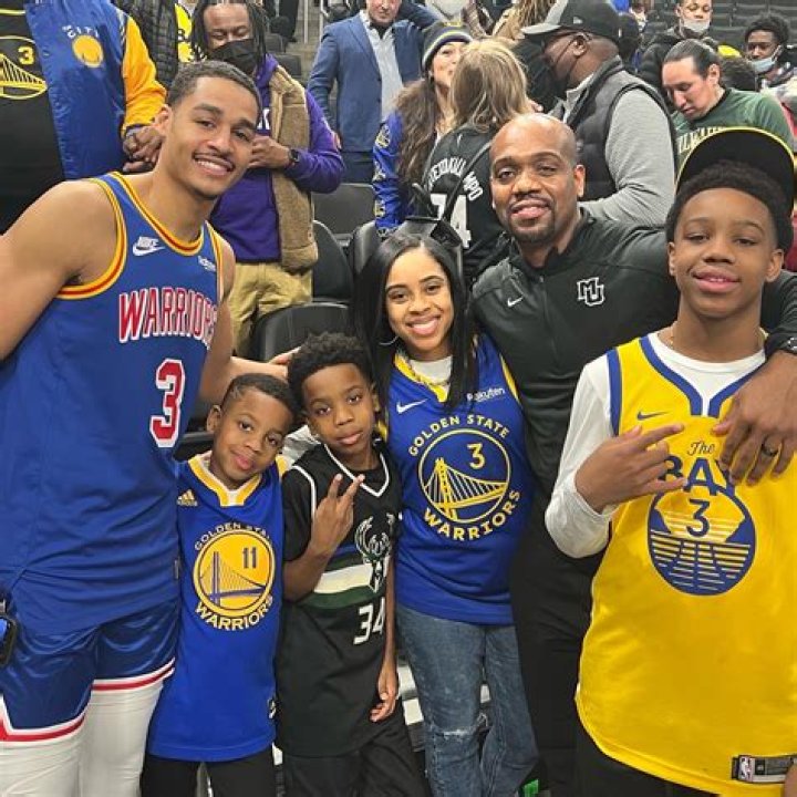 Who are Jordan Poole Parents? Meet Monet Poole And Anthony Pooleaa