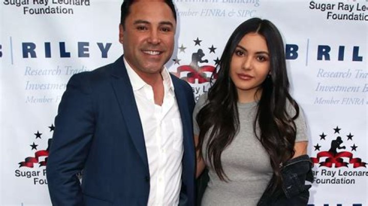 Who are Oscar De La Hoya's children?