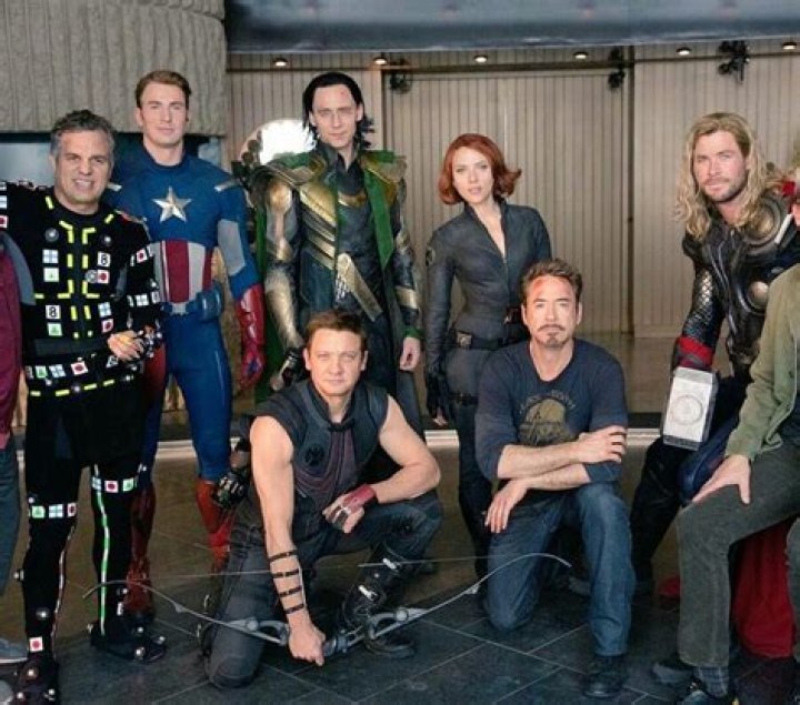 Question: Who Are The Original Avengers