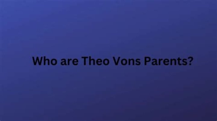 Who are Theo Vons Parents? Theo Von Biography, Parents Name, Nationality and More