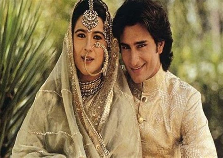 An old pic of Saif Ali Khan and Amrita Singh is going viral for all the hilarious reasons. Check out memes – India TV
