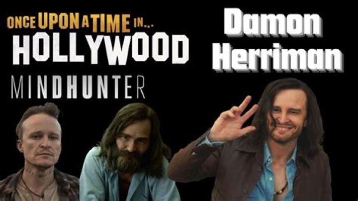 Who Is Damon Herriman? Same Actor Plays Charles Manson In 'Mindhunter' and 'Once Upon A Time In Hollywood'