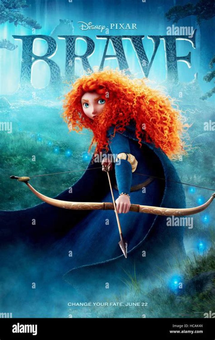 Who Does The Voice Of Merida In Brave