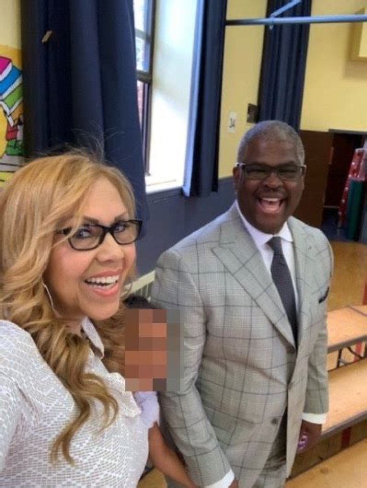 Who is FOX Business host Charles Payne's wife Yvonne?