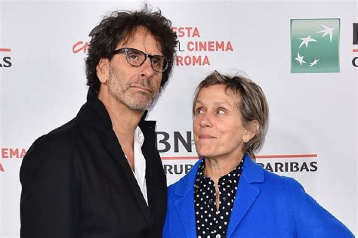 Who is Frances McDormand's husband Joel Coen?