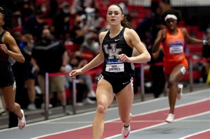 Who is sprinter Abby Steiner?