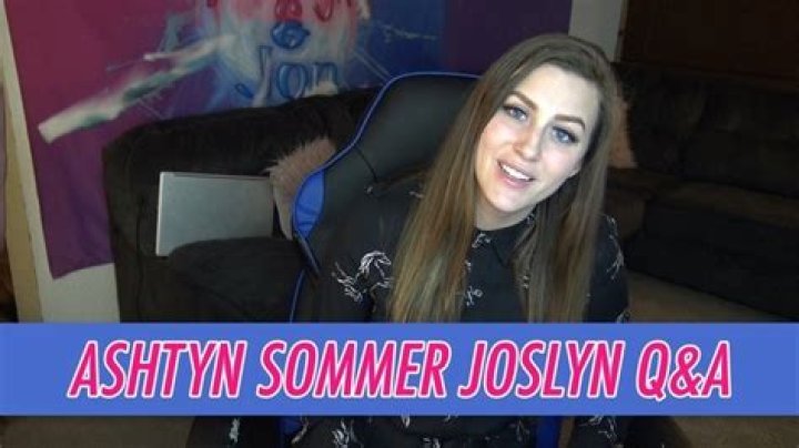 Who is Ashtyn Sommer Joslyn Dating Now? Past Relationships, Current Relationship Status, and Rumours