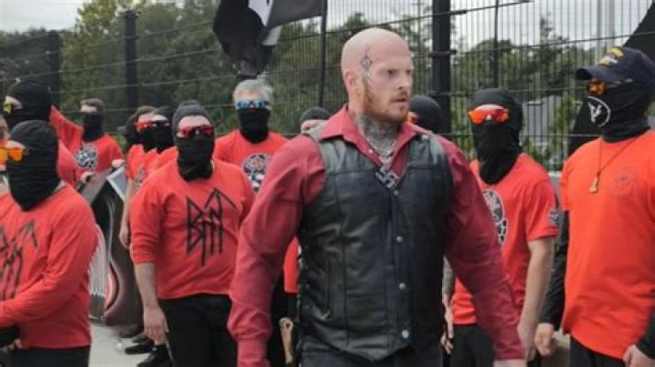 Christopher Pohlhaus Blood Tribe: Who Is Christopher Pohlhaus? Neo Nazi Group 'Blood Tribe' Leader Marching In Nashville