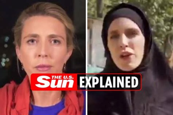 Who is CNN reporter Clarissa Ward?