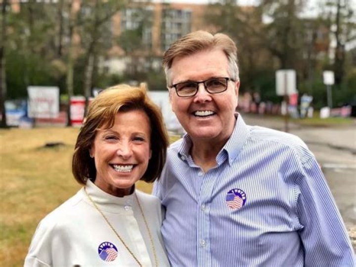 Who is Dan Patrick's wife Jan Rankin?