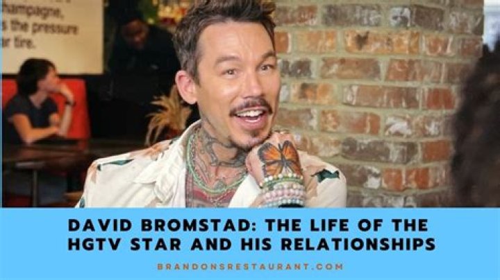 Who is David Bromstad? | The US Sun
