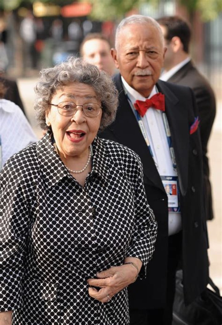 Who was David Dinkins' wife Joyce?