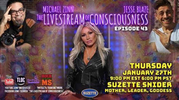 Who Is Dee Snider Wife? The Inspiring Life Of Suzette Snider