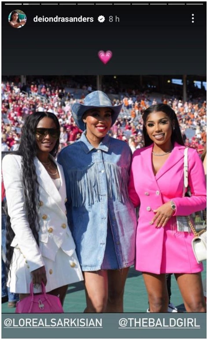 Unraveling The Love Life Of Deiondra Sanders: Who Is She Dating?