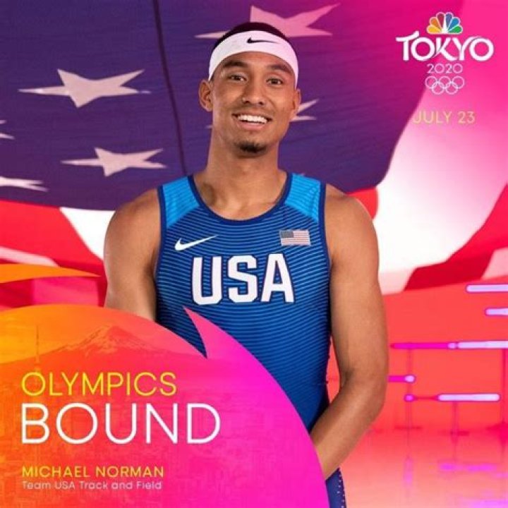 Tokyo 2020: Who is USA sprinter Michael Norman and what is his best event?