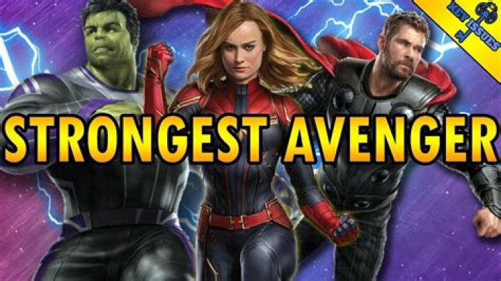 Who Is Most Powerful Avenger