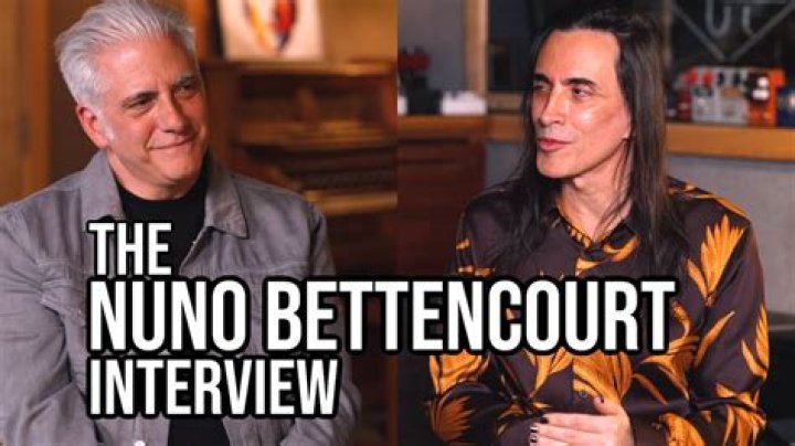 Who is Nuno Bettencourt Dating Now? A Look at His Past and Present Relationships