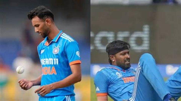 Who Is Prasidh Krishna? Tall Pacer Who Has Replaced Hardik Pandya In India's World Cup Squad