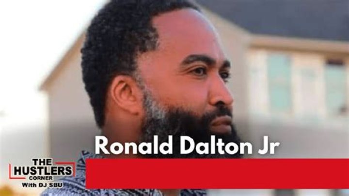 Who is Ronald Dalton Jr? Wiki, Age, Bio, Net Worth, Career, Relationship, Family