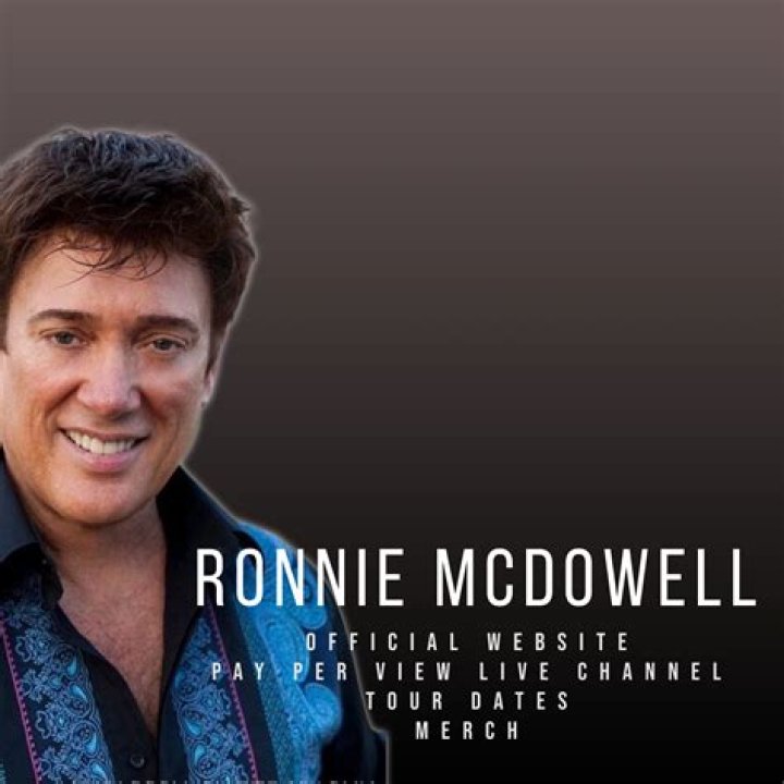 Unveiling The Life Of Ronnie McDowell's Wife
