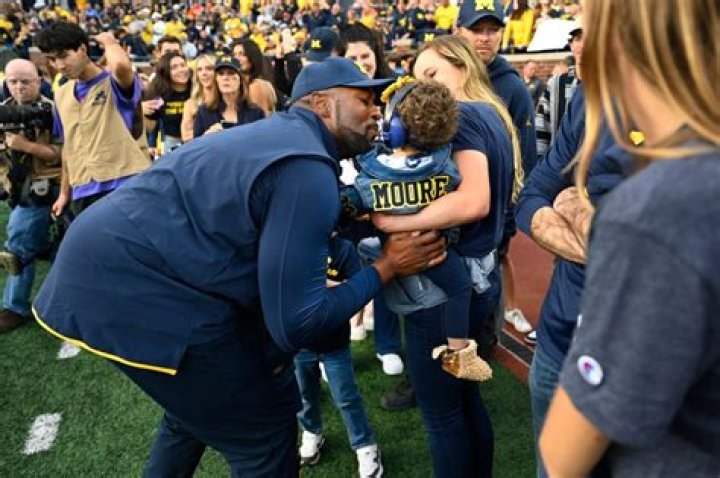 Get to know Sherrone Moore's wife, Kelli