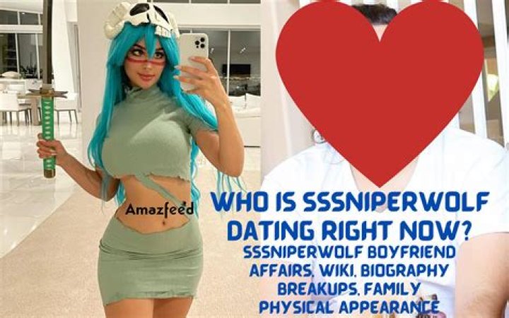 Who is SSSniperWolf Dating Now? A Look at Her Past Relationships and Current Relationship Status