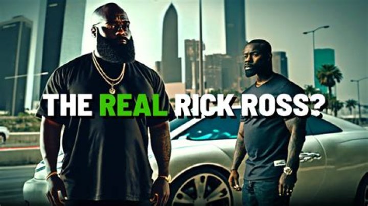 Who Is The Real Rick Ross? Unveiling The Life Of A Controversial Figure