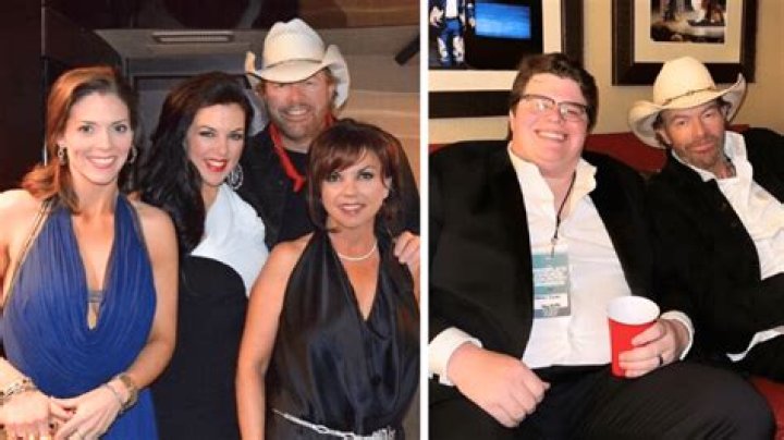 Who is Toby Keith's wife, Tricia Lucus?