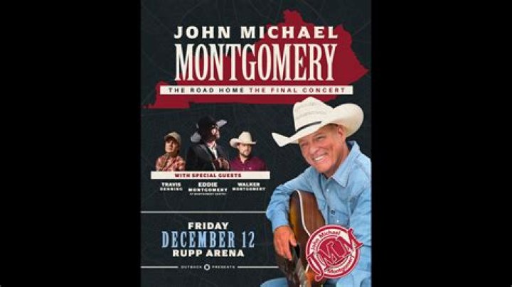 Who is John Michael Montgomery?