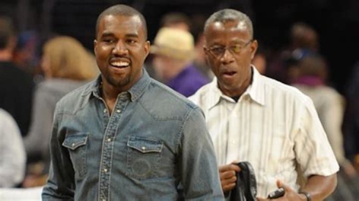 Who is Kanye West's father?