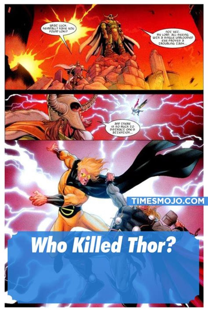 Who Killed Thor - Seniorcare2