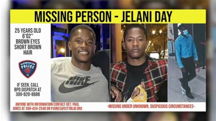 Jelani Day body found: What was his cause of death?