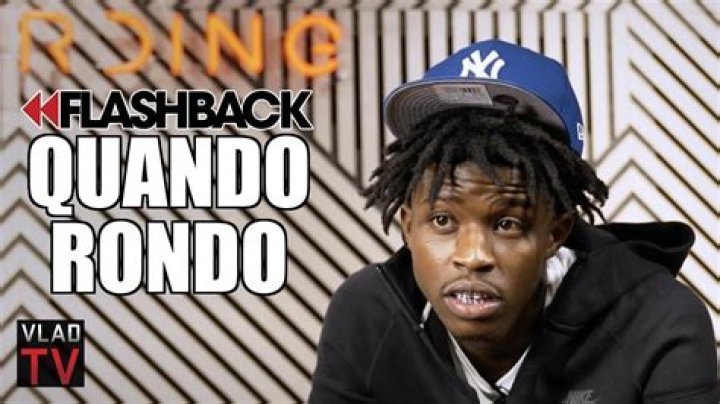 Who is Quando Rondo? | The US Sun