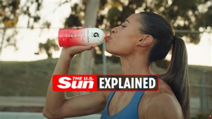 Who stars in the Gatorade Fit commercial?