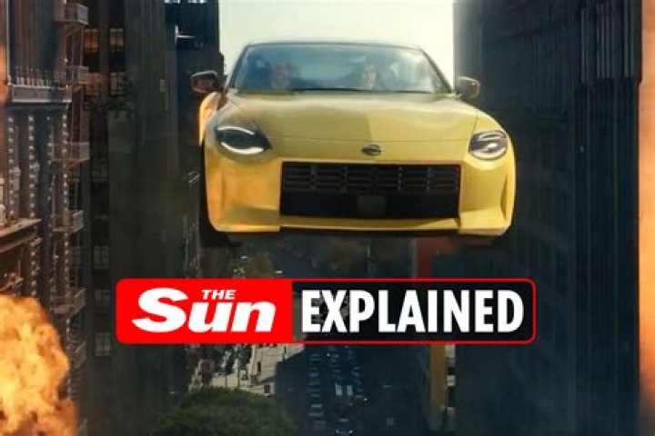 Who stars in the Nissan Super Bowl commercial?