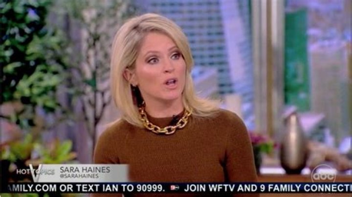 Who is Sara Haines? | The US Sun