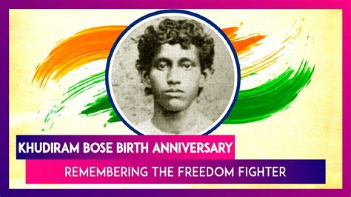 19-year-old Khudiram Bose chose death over bowing to British Empire – India TV