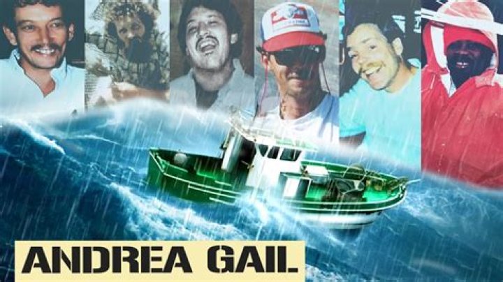 Who were the real crew of the Andrea Gail?