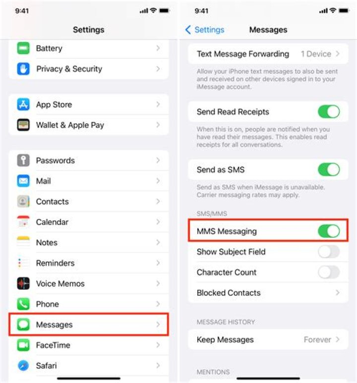 Question: Why Are My Text Messages Not Showing Up On My Home Screen