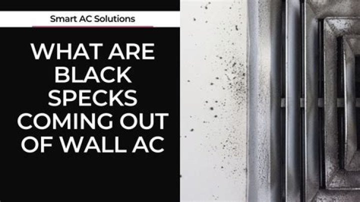 Why are there black specks coming out of my Keurig?