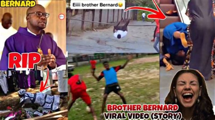 Why Brother Bernard Original Video Is Trending On Social Media?