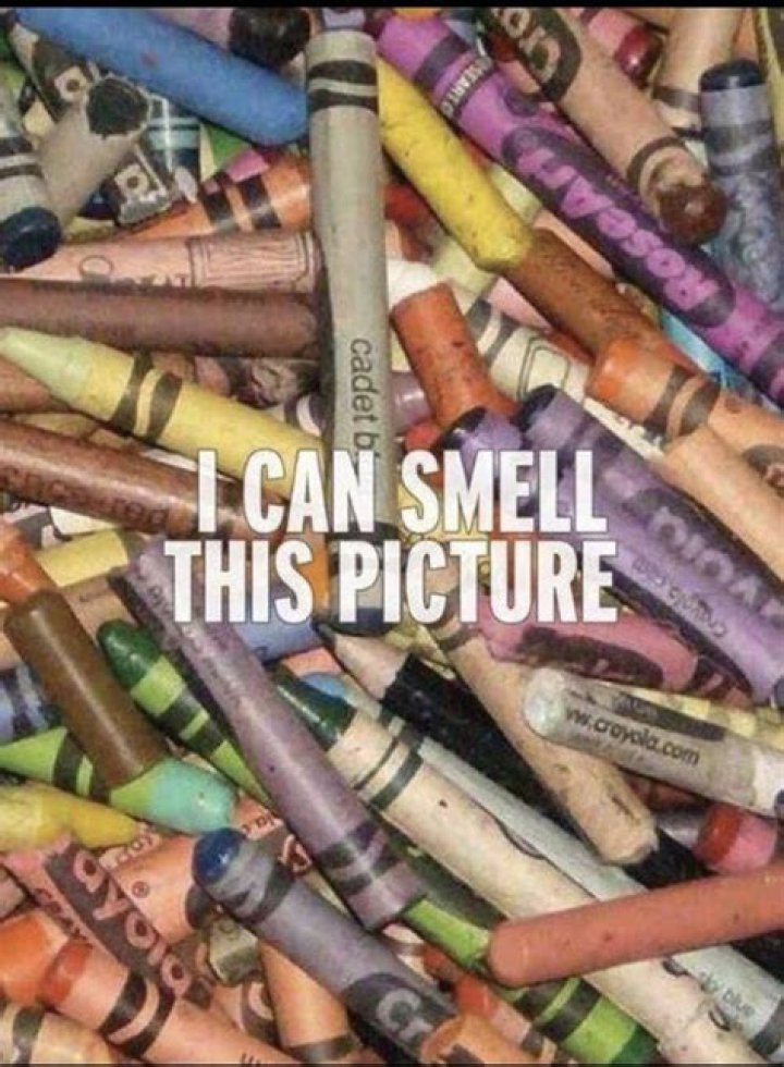 Why do I smell crayons?