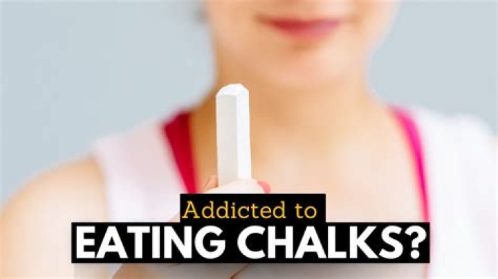 Quick Answer: Why Do Kids Eat Chalk