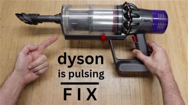 Quick Answer: Why Does My Dyson Keep Pulsing