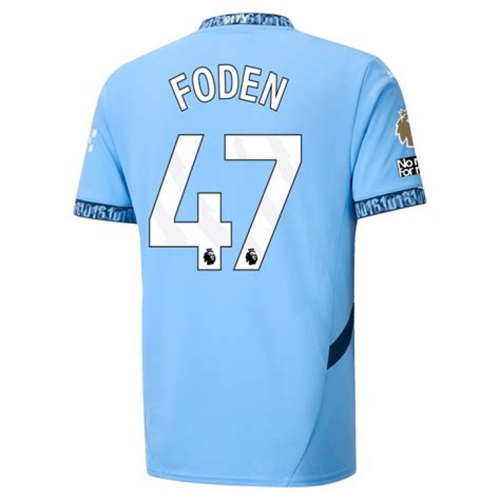 Why does Phil Foden wear the number 47 shirt for Man City?