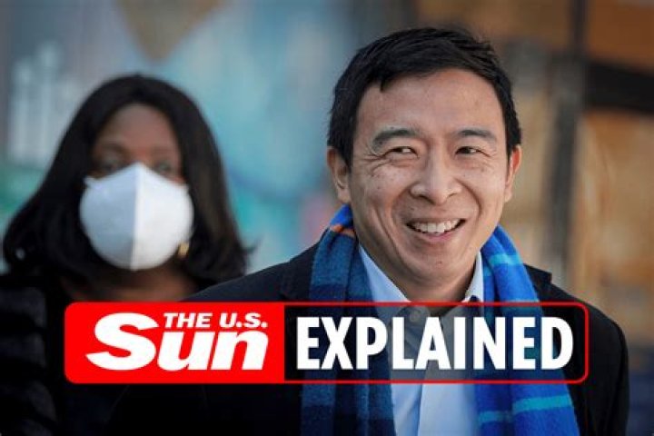 Why is Andrew Yang in the hospital?