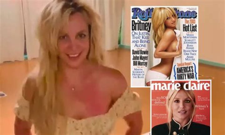 Why Is Britney Spears Sharing Nude Beach Photos? Singer Explains