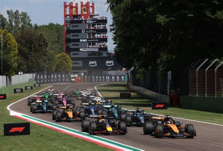 Why is the F1 Emilia Romagna Grand Prix cancelled?