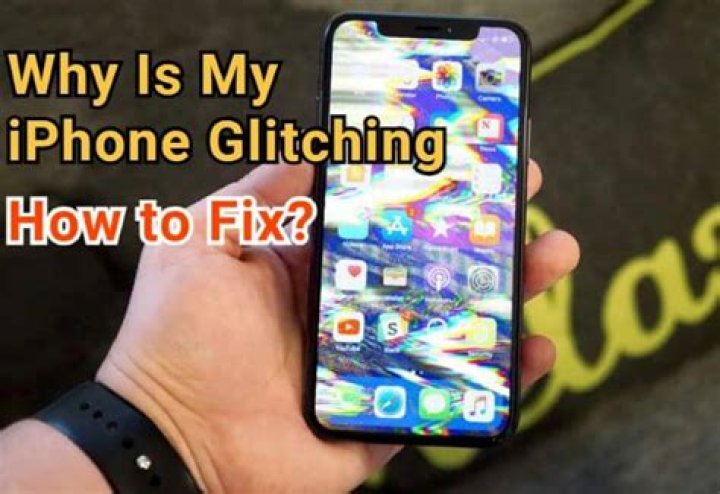 Question: Why Is My Iphone Glitching